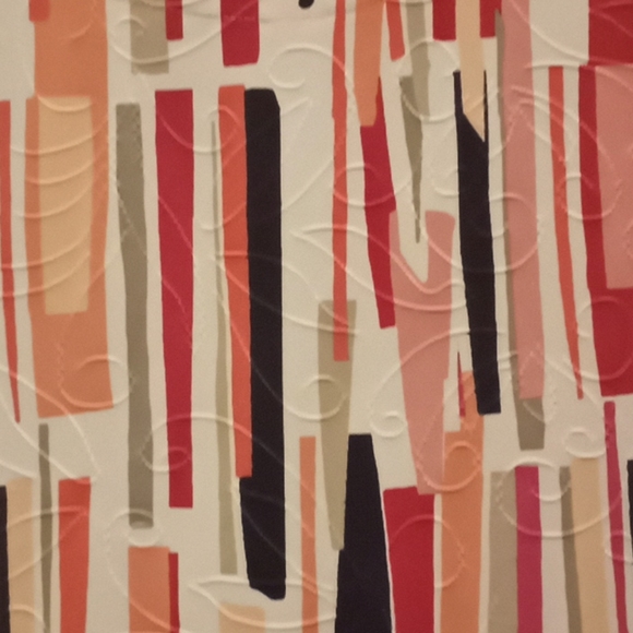 JM Collection Textured Printed Blouse - Picture 7 of 11